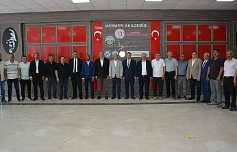 MHP Milletvekili Taytak Mermer Fuarı'nı Daha Güçlü Noktalara Taşıyacağız