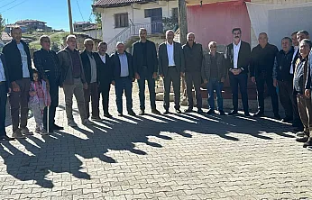 MHP'nin 'Hayırlı Günler Komşum' Ziyaretleri Devam Ediyor