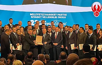 MHP'nin Siyaset Ve Liderlik Okulu'nda Afyon'u Temsil Etti