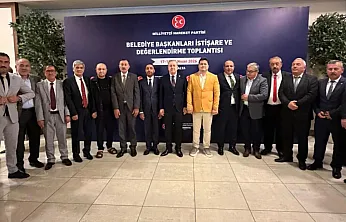 MHP'nin 'Üretken Belediye Başkanları' Antalya'da Kamp Girdi