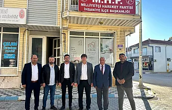 MHP Teşkilatları Her Kapıyı Çalıp, Her Derde Dokunacak