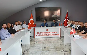MHP Teşkilatları İstişare Etti