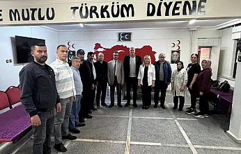 MHP Teşkilatları Şuhut'ta İstişare Etti