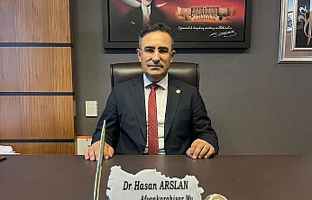 Milletvekili Arslan'dan Kocatepe'ye Nazik Kutlama