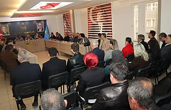 Milletvekili Olgun: İYİ Parti Teşkilatları Olarak Milletimizin Sesiyiz