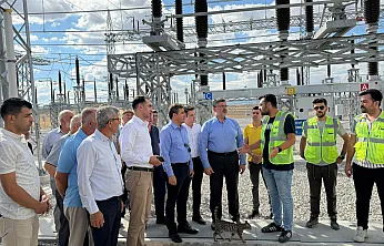 Milletvekili Özkaya'dan Dikkat Çeken Tasarruf Örneği  30 Milyonluk Tesis 13 Milyona Yapıldı!