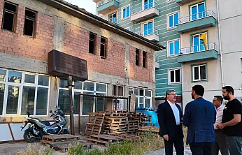 Milletvekili Özkaya: Erenler Gençlik Merkezi İhalesi Yakında
