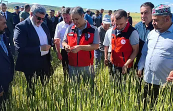 Milletvekili Özkaya: Üreticilerimizi Dinledik, Hasarın Boyutunu Değerlendirdik