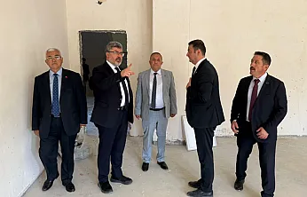 Milletvekili Özkaya, Ziyaret Turunda