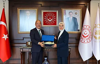Milletvekili Taytak, Aile Bakanı İle Görüştü