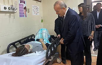 Milletvekili Taytak, Kazazede Öğrencileri Yalnız Bırakmadı