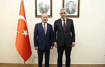 Milletvekili Taytak, Sağlık Altyapısı İçin Bakan Memişoğlu İle Görüştü