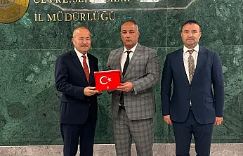 Milletvekili Taytak'tan, Müdür Kara'ya Ziyaret