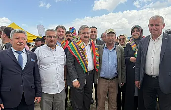 Milletvekili Yurdunuseven, Hıdrellez Şenlikleri'ne Katıldı