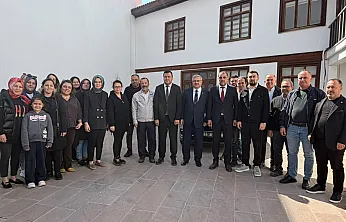 Milletvekili Yurdunuseven, Komşu İl Uşak'ta Temaslarda Bulundu