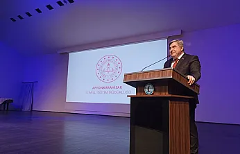 'Milli Eğitim Ailesi Olarak İşbirliğine Açığız'