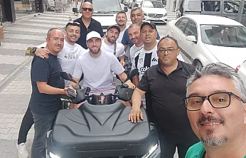 Milli Futbolcu Orkun Kökçü Memleketi Emirdağ'da