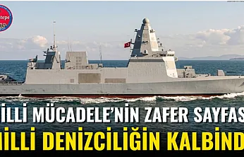 Milli Mücadele'nin Zafer Sayfası, Milli Denizciliğin Kalbinde