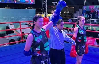 Milli Sporcu Kocakuş, Altın Madalya İle Yurda Döndü