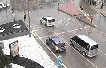 Minik Kız Polis Eskortuyla Hastaneye Yetiştirildi!