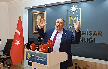 Mısırlıoğlu: Bayramlaşma Töreni'ne Katılmayacağız