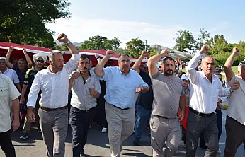 Mısırlıoğlu: Düğün Ve Harman Zamanı Balıkesir Mitingindeydik