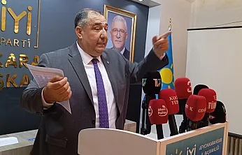 Mısırlıoğlu'ndan Veysel Eroğlu'na Sert Eleştiri: Afyon'u Köy Mü Görüyorsunuz?
