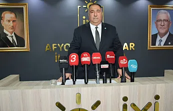 Mısırlıoğlu: Vatandaştan Zekât Talep Etmek Acizliktir