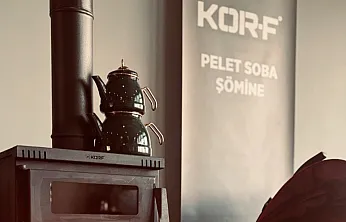 Modern çizgilerle çevreci ısınmanın ismi KORF