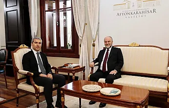 Moritanya'dan Afyon'a Özel İlgi