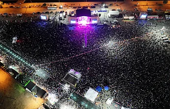 Motofest'te İkinci Gece Şov! M Lisa, Sefo Ve Demet Akalın Sahneyi Salladı