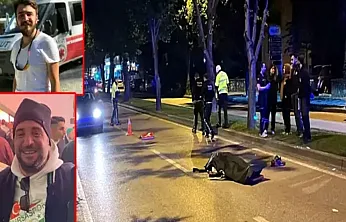 Motosikletiyle Refüje Çarpıp Ölen Kuryenin Kardeşi De 4 Yıl Önce Motosiklet Kazasında Ölmüş
