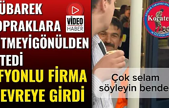 Mübarek Topraklara Gitmeyi Gönülden İstedi, Afyonlu Firma Devreye Girdi