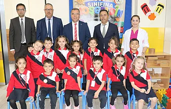 Müdür Altınkaynak Öğrencileri Yalnız Bırakmıyor