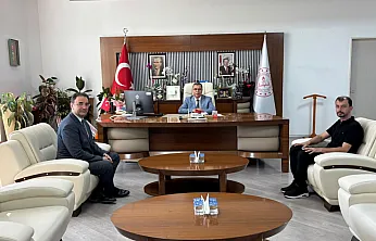 Müdür Altınkaynak'tan İş Birliği Mesaj