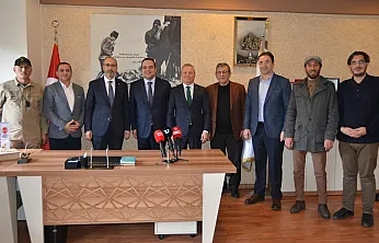 Müdür Öztürk AGC'de Açıkladı… Yeni Merkezler Geliyor