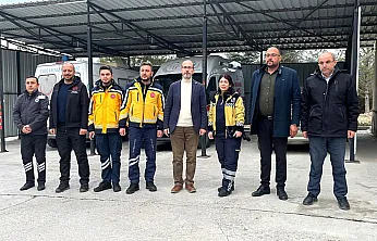 Müdür Öztürk, Bayat'ta Sağlık Çalışanlarıyla Görüştü