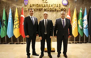 Müdür Öztürk, Polis Başmüfettişleriyle Bir Araya Geldi