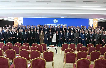 Müdür Sünnetci, Bakan Tekin'e Afyonkarahisar'ın Eğitimini Anlattı
