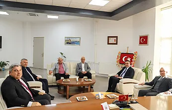 Müdür Sünnetci, Çobanlar Yöneticileriyle Görüştü