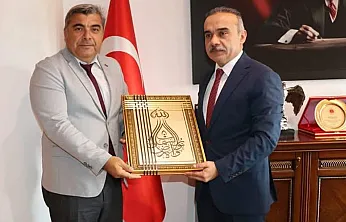 Müdür Sünnetci'den, Başsavcıya Patlak'a Ziyaret