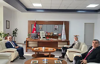 Müdür Sünnetci, Yargı Mensuplarını Ağırladı