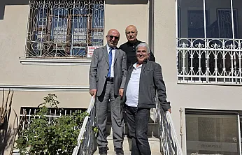 Müftü İmamoğlu'ndan Kırlıoğlu'na Veda Ziyareti