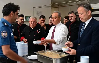 Muharrem Ayında Emniyet Personeline Aşure İkramı