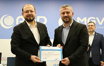 Muharrem Coşkun, MGV İl Temsilcisi Oldu