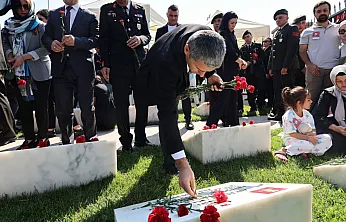 Mühimmat Patlaması Şehitleri 14 Yıl Sonra Dualarla Anıldı