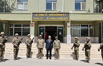 Mühimmat Şehitlik Anıtı'nda Şehitlerimizin Ruhuna Dua Edildi