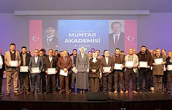 'Muhtar Devletin Vatandaşa Açılan İlk Kapısıdır'