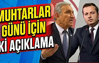 Muhtarlar Günü İçin İki Açıklama