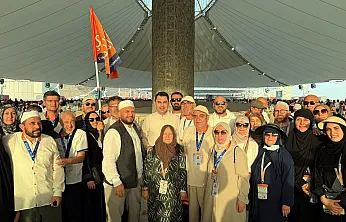 Murat Kurum Kutsal Topraklardan Afyon'a Selam Yolladı